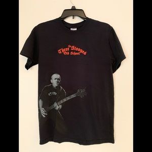 3 Stooges old school t-shirt